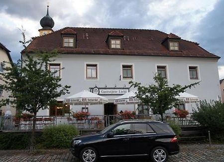 Gaststaette Liebl Wiesent Exterior foto