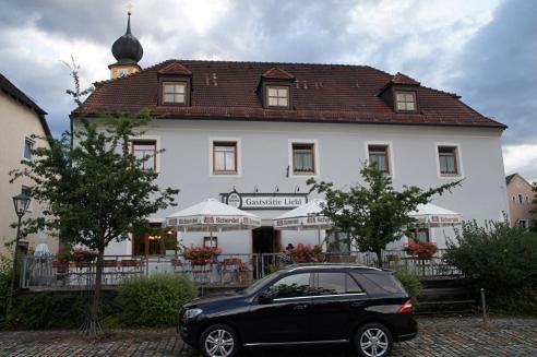 Gaststaette Liebl Wiesent Exterior foto