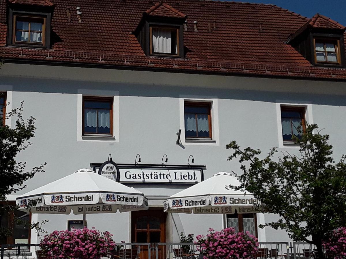 Gaststaette Liebl Wiesent Exterior foto