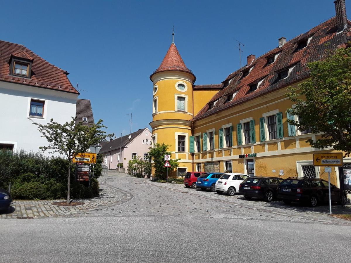 Gaststaette Liebl Wiesent Exterior foto