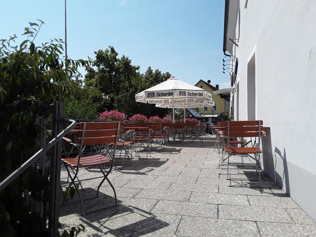 Gaststaette Liebl Wiesent Exterior foto