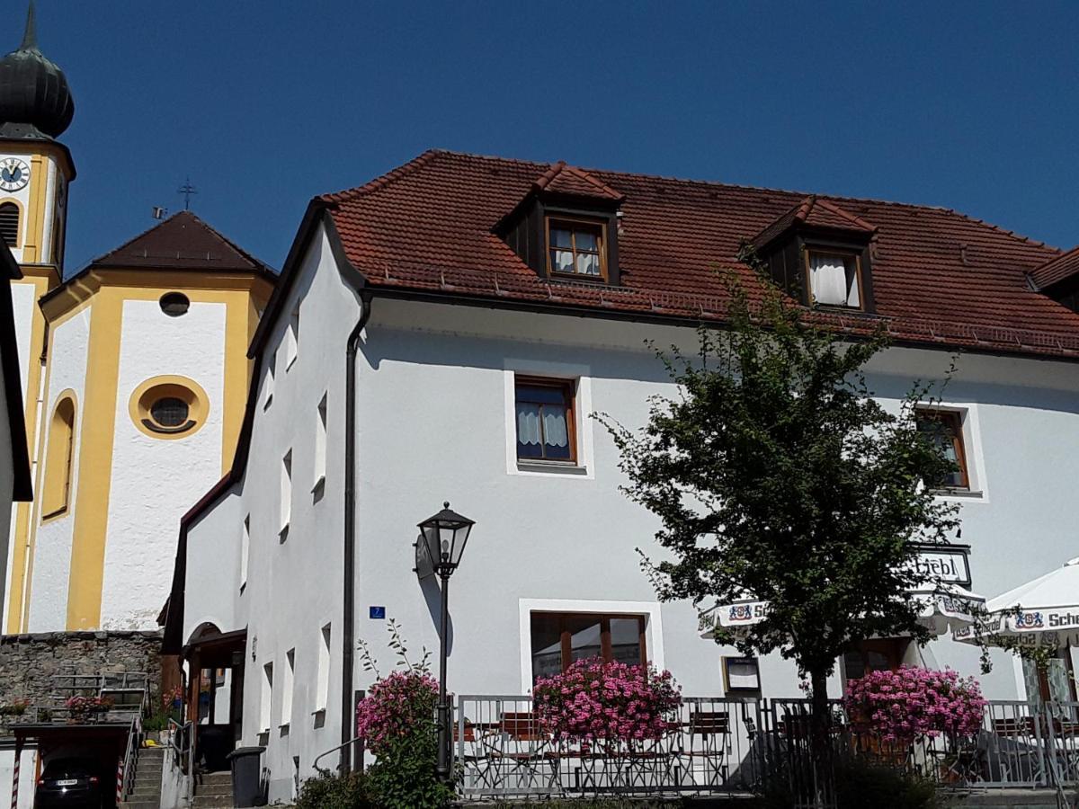 Gaststaette Liebl Wiesent Exterior foto