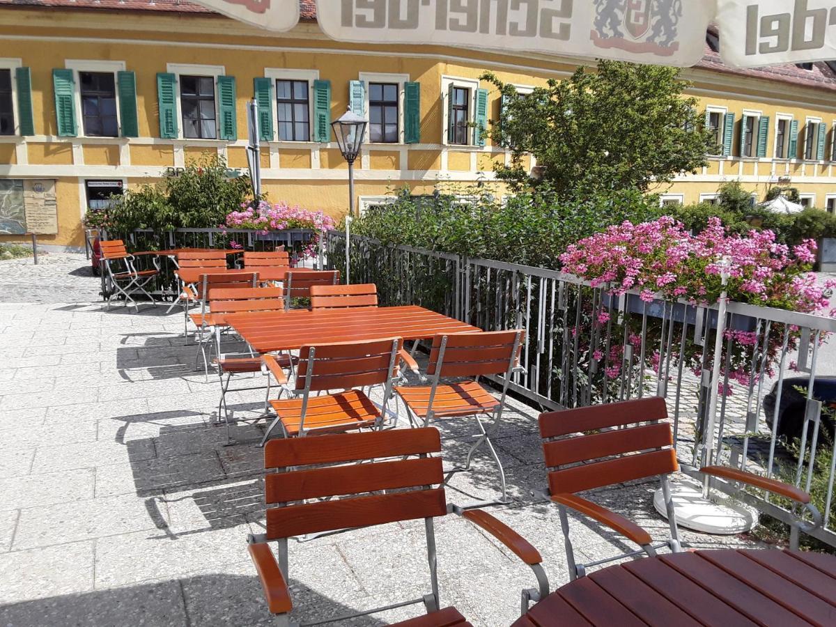 Gaststaette Liebl Wiesent Exterior foto