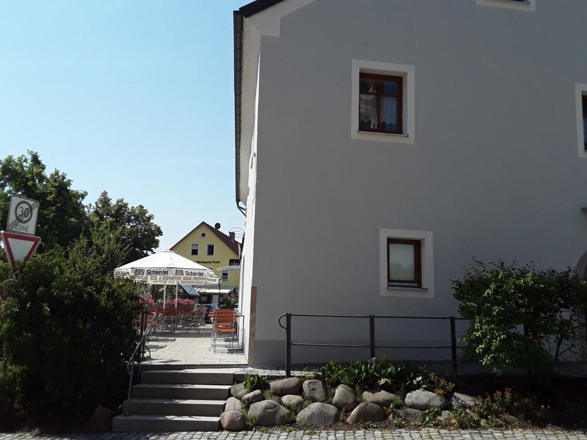 Gaststaette Liebl Wiesent Exterior foto
